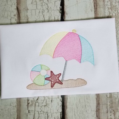 ach umbrella emb design